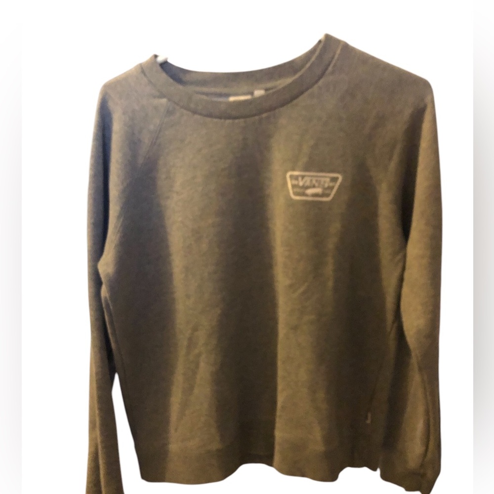 Vans Crew Neck unisex Medium double sided logo